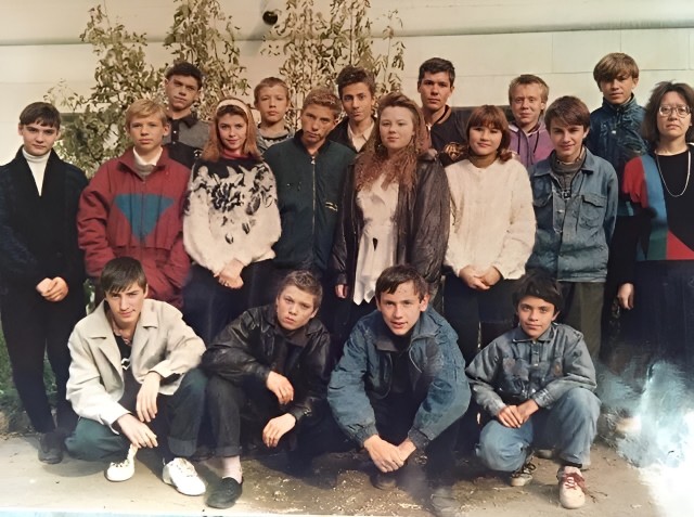Интересные фотографии 1990 -х 25.01.26