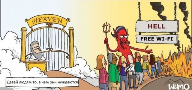 Способы выхода в интернет
