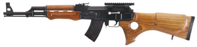 Тысячеликий АК Самые необычные инкарнации автомата Калашникова