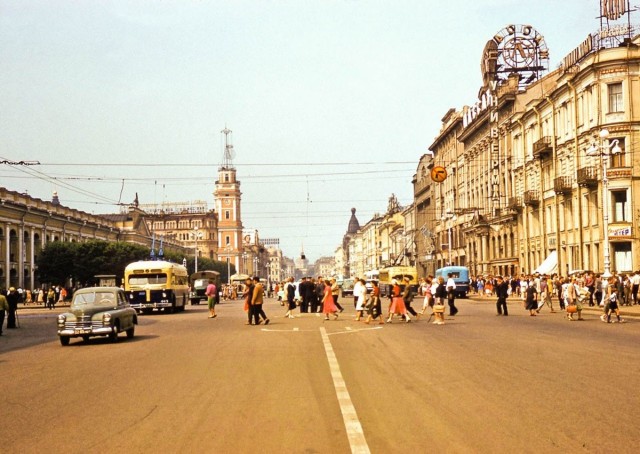Ленинград в 1960-е