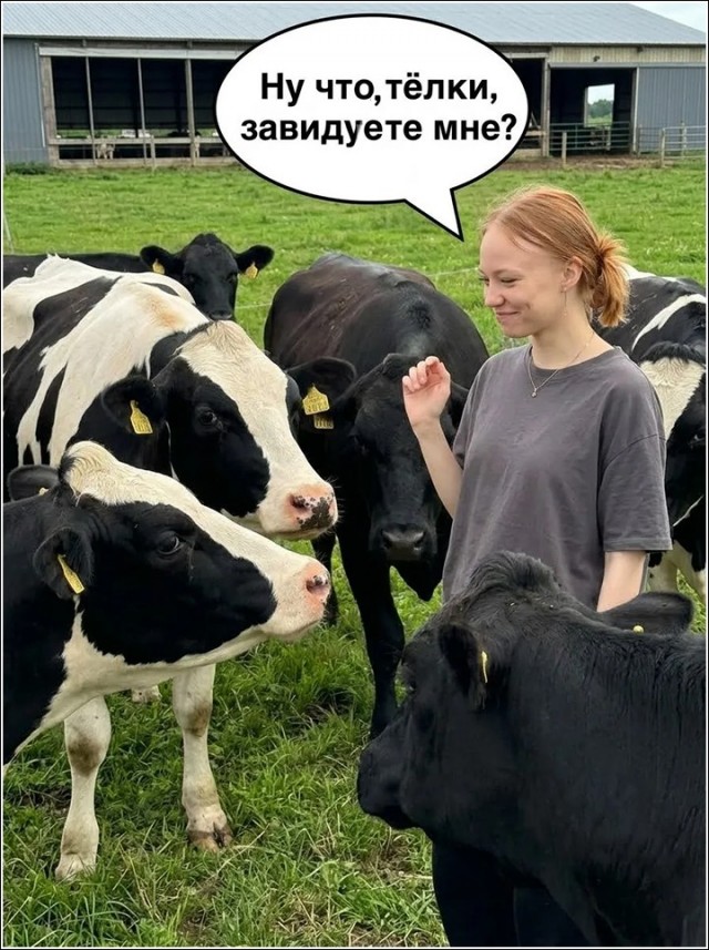 На зависть всем телкам