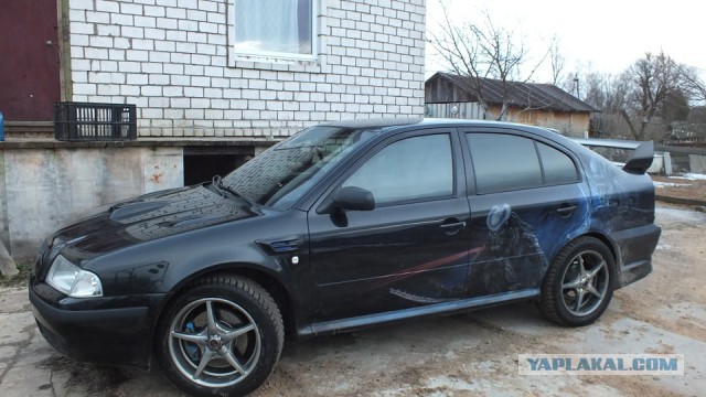 Как я занялся аэрографией