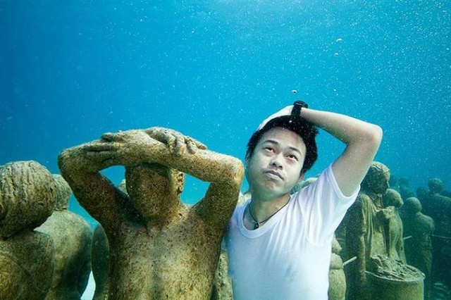 Расскажи статуям о потеплении