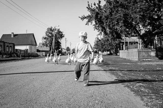 Татарская деревня глазами польского фотографа