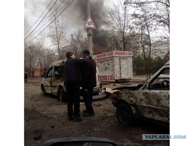 Бой в Мариуполе