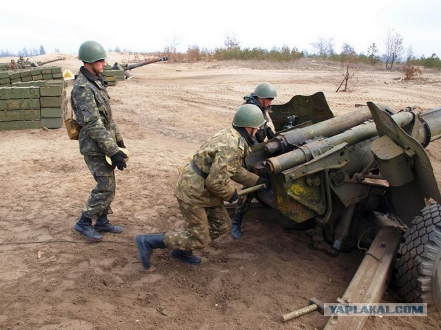 152-мм гаубица Д-20 в войне на Донбассе