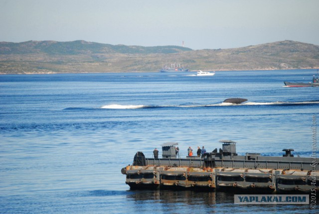 День ВМФ в Североморске