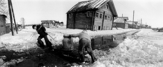 Будни архангельской деревни