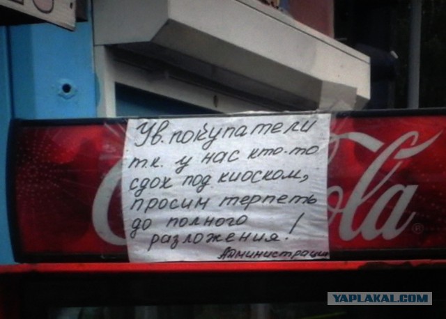 Только у нас