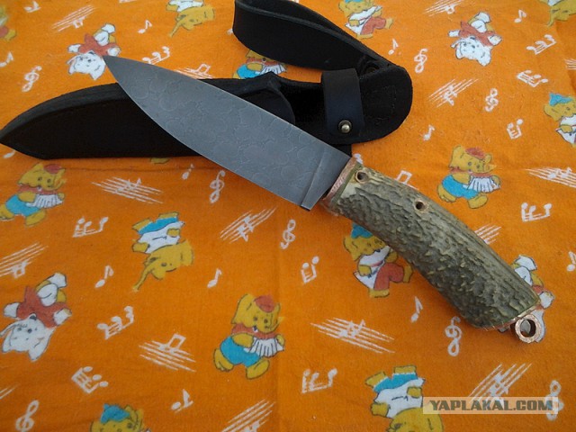 Ну не 45 см, конечно, но нож для ЯПовца