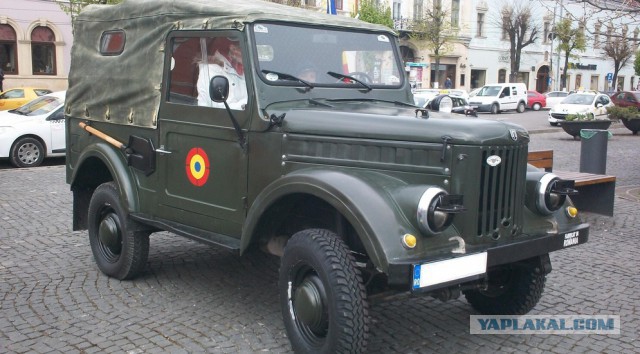 Аутомобил Романеск: румынский автопром времен социализма