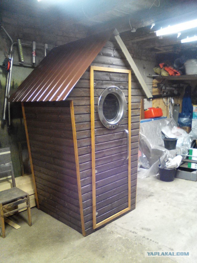 Дачный туалет, строительство