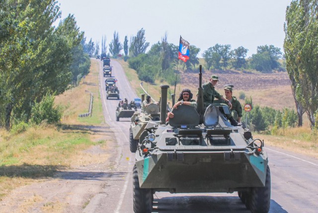 ДНР - учения по высадке морского десанта с моря