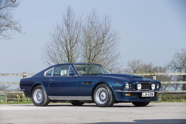 Aston Martin Works Sale