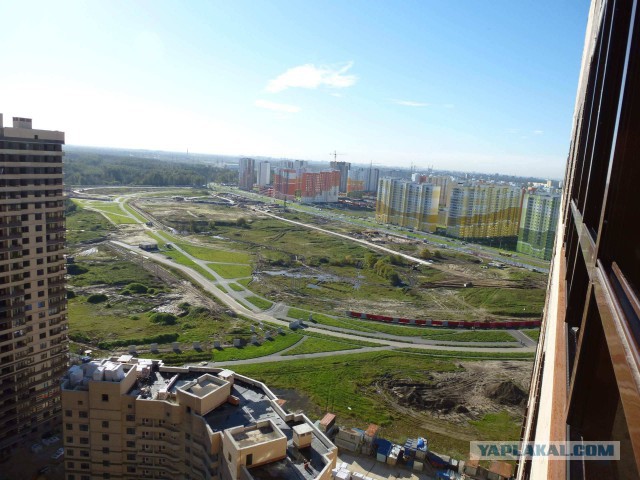 Новые пригороды Петербурга (всё плохо)