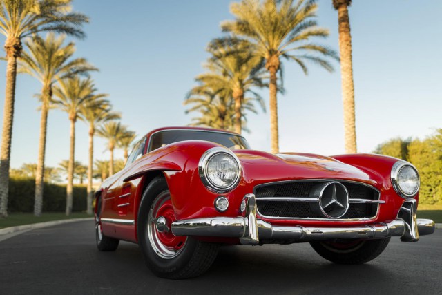 Mercedes-Benz 300SL. Легенда в картинках.