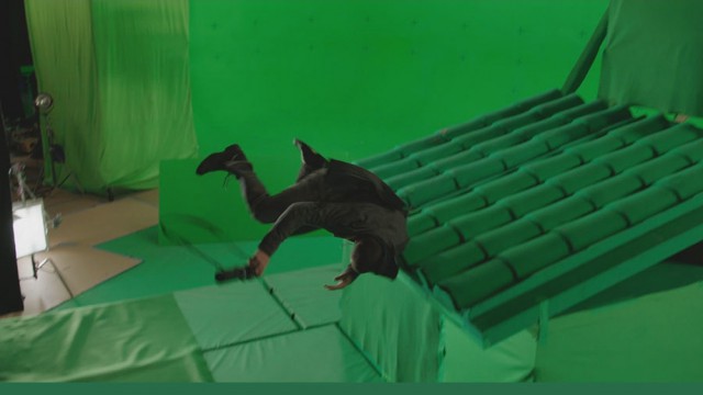 Спецэффекты фильма «Город грехов 2: Женщина, ради которой стоит убивать»