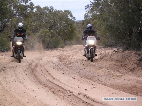 Байк-внедорожник?