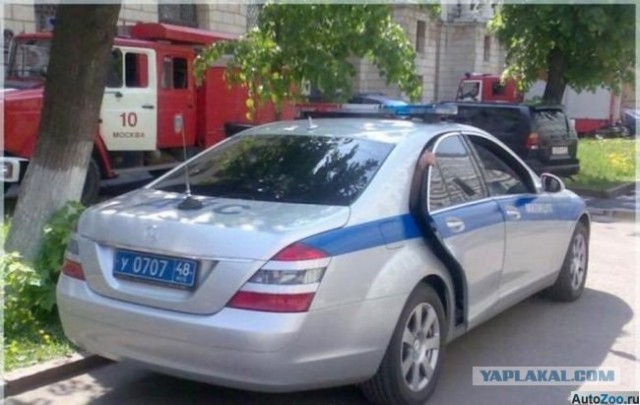 Автомобили нью-йоркской полиции