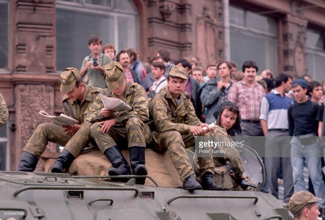 Август 1991. Москва глазами западных корреспондентов