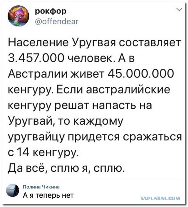 Смешные комментарии из социальных сетей 08.05.2019