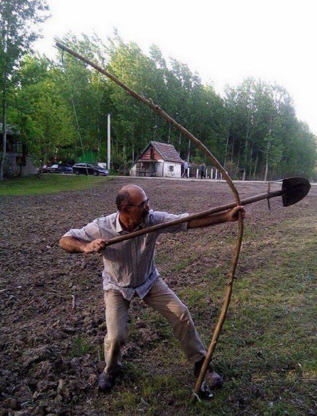 Новый уровень стрельбы из лука