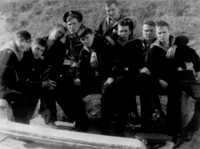 Дембельский альбом ВМФ 1985-1988