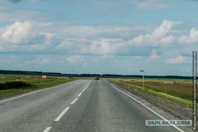 Есть ли дороги в России? Проехал до Магадана на машине и посмотрел