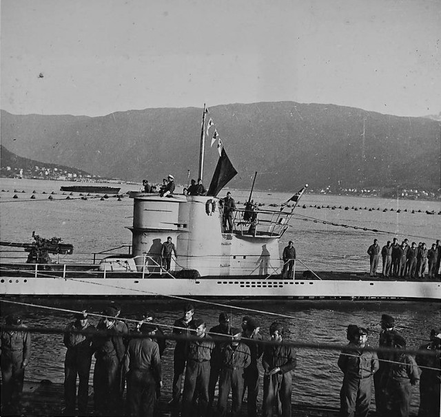 Подъём немецкой подлодки U-534: «Золотая субмарина».