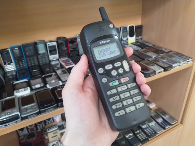 Моя коллекция Nokia и магия ЯПа в действии