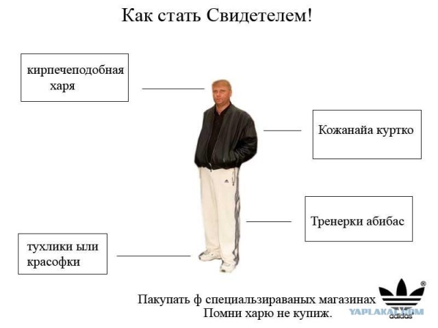 Фотожаба: Свидетель из Фрязино
