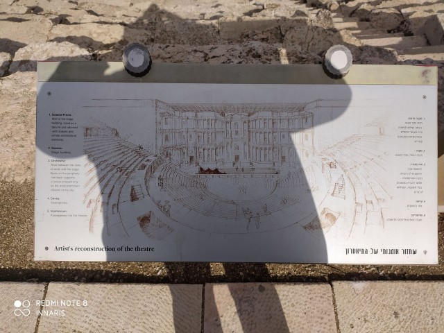 Национальный парк Израиля - Скифополис\Бэйт Шан. Прогулки по Израилю