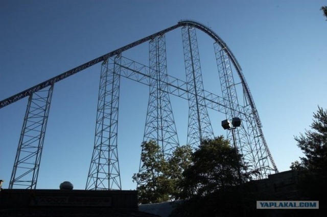 Американская горка Millenium Force (43 фото+видео)