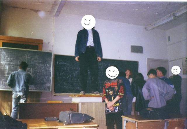 Школьницы и школьники 1988 года