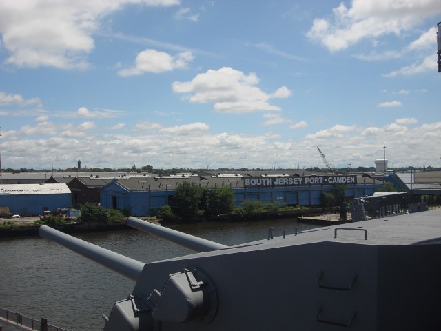 Линкор "Нью-Джeрси" (Battleship USS New Jersey)