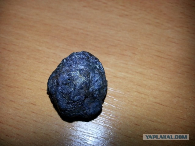 Осколок Челябинского метеорита
