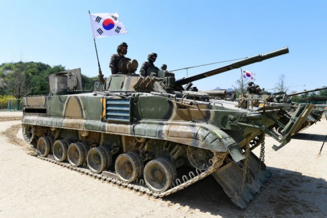 Советский Т-80 в Южной Корее: танки за долги