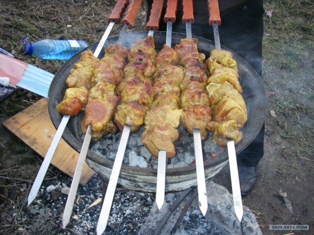 Шашлык, рецепты маринада, все про шашлык!