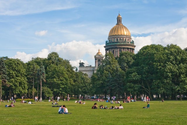 В Санкт-Петербурге очередной скандал на детской площадке