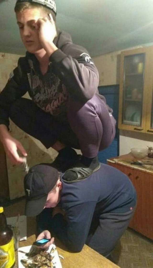 Посоны ваще ребята