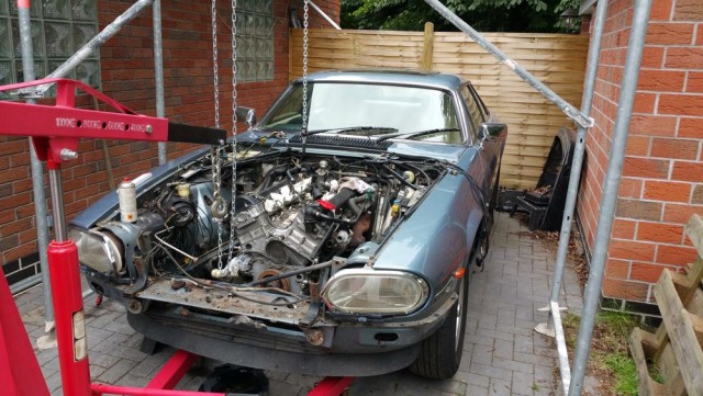 Jaguar XJ-S V12. Автопятница №14