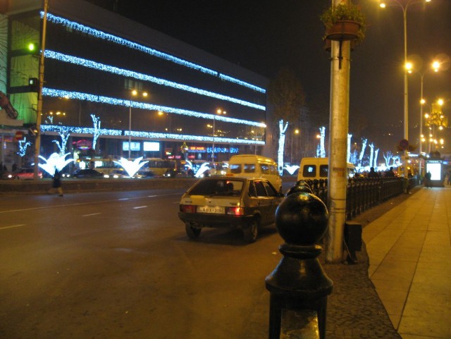 Москва - Баку - Тбилиси - Баку - Москва.