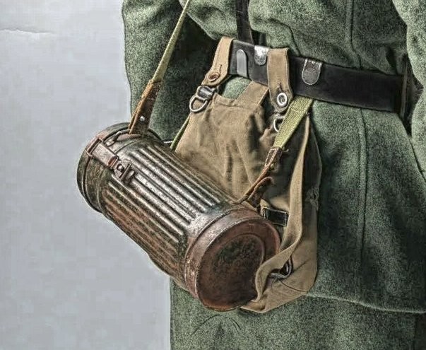 Зачем солдатам Вермахта был нужен этот цилиндр?