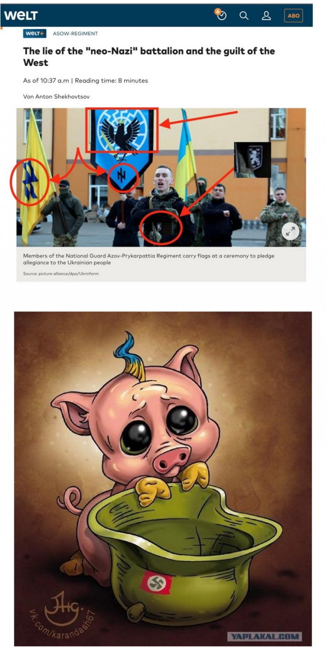 Ребрендинг эмблемы полка "Азов"