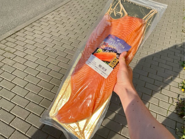 Стоимость лосося сейчас