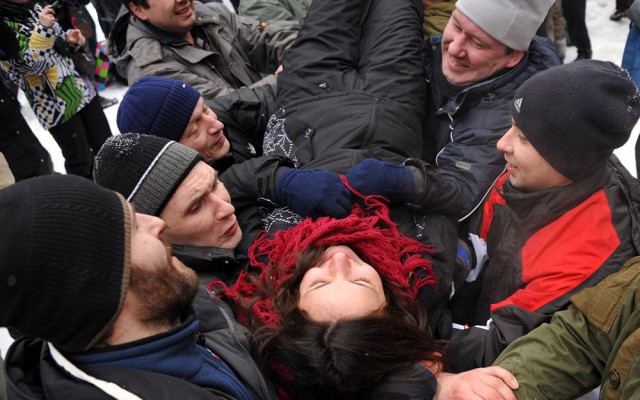 Кому-то день Патрика, а кому-то масленица