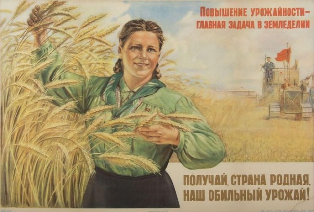 Идеальная советская женщина (и не только) в иллюстрациях Натальи Ершовой