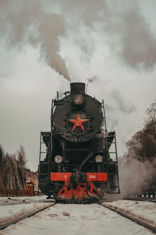 Красивейшие фото поездов с просторов, часть 2