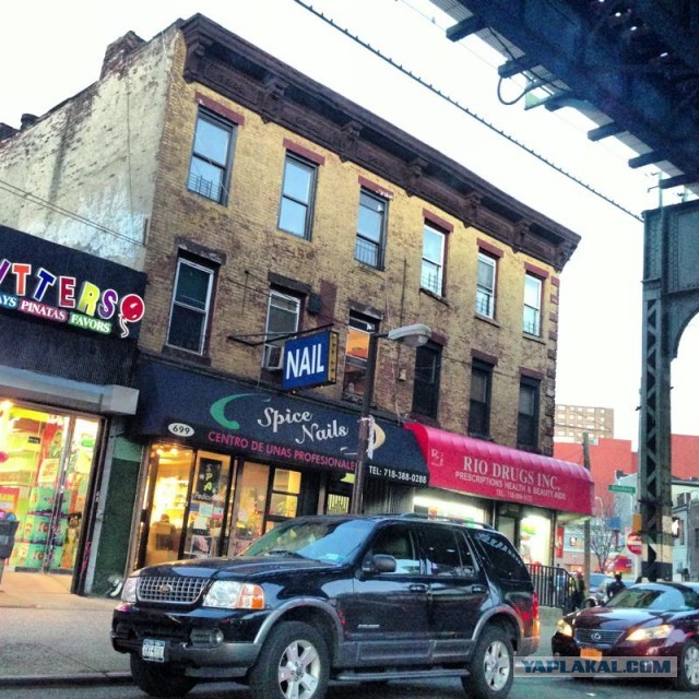 Как я в NYC ездил.