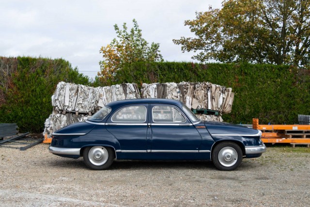 1951 Panhard Dyna. Автопятница №41